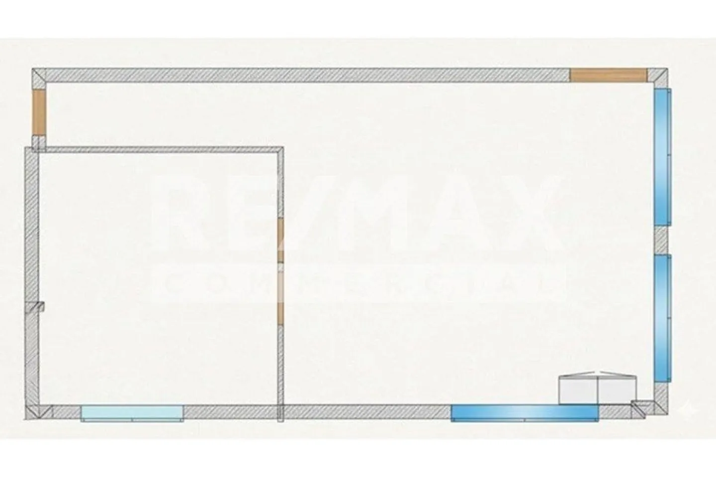 Acheter plutôt que louer - Espace commercial de 70m² de surface nette - rénové et immédiatement disponible... - Photo 10 sur 11