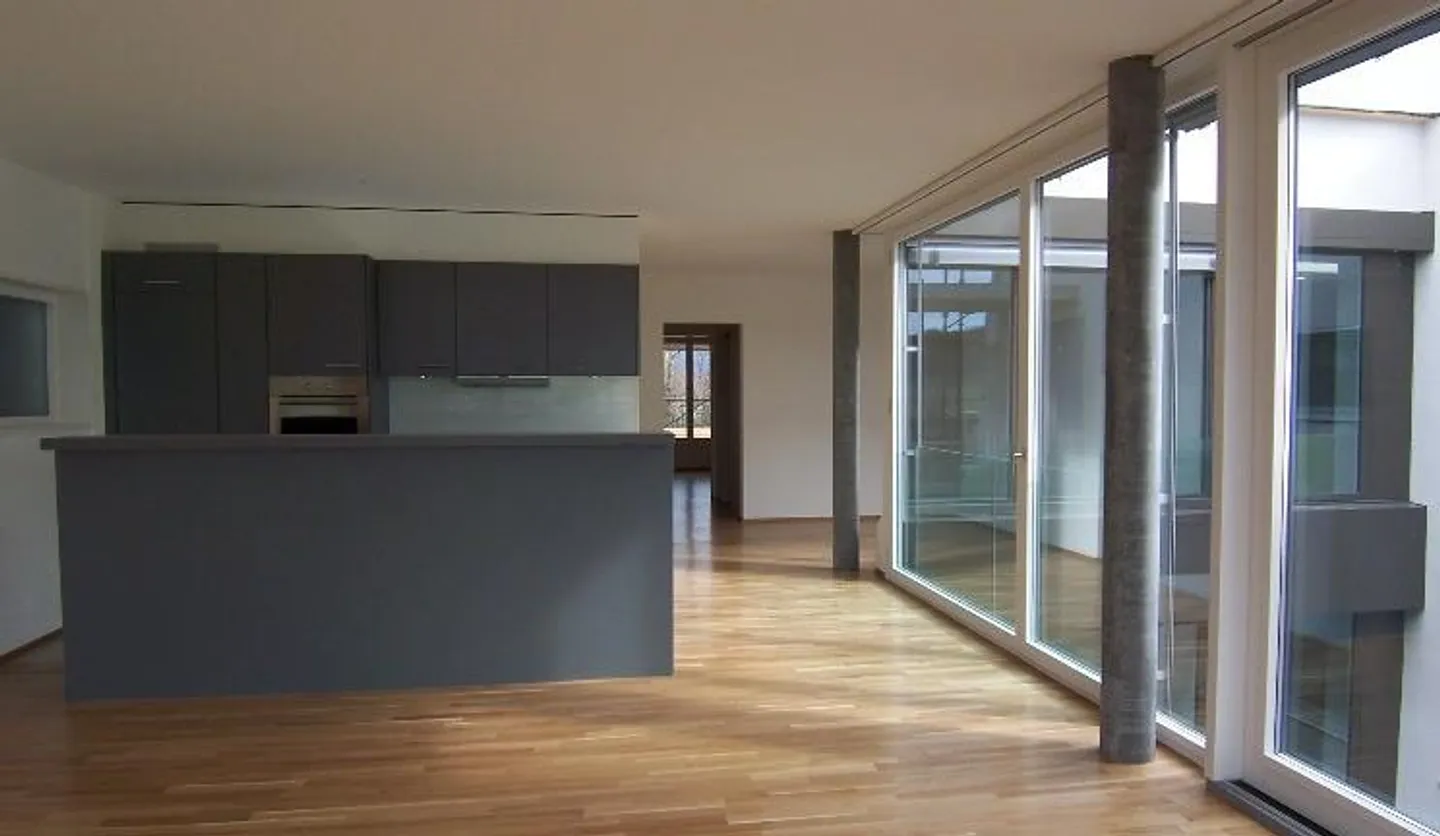 Helle und moderne 5.5 Zimmerwohnung im Naturschutzgebiet - Photo 3 of 9