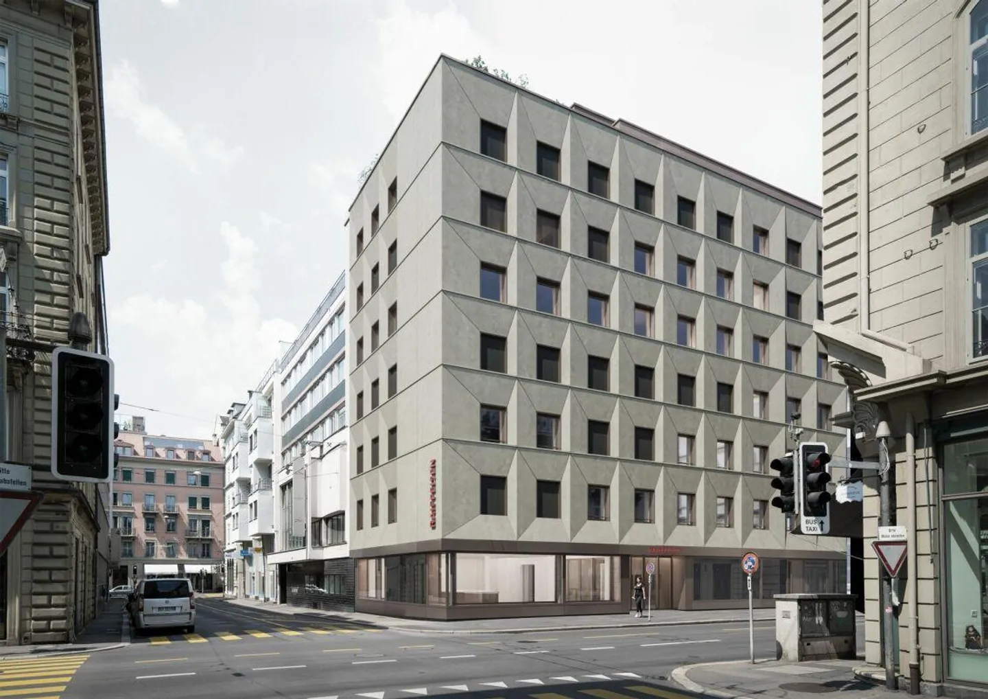 PRIMA LOCAZIONE | Löwenstrasse 7, Lucerna - Foto 1 di 4
