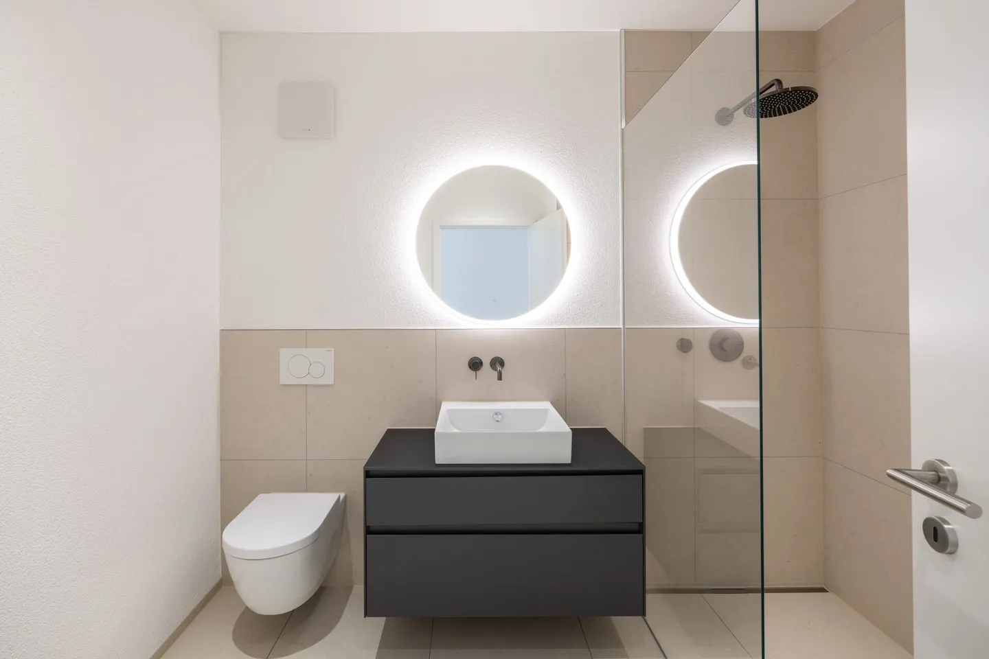 Neubau - stilvolle 4.5-Zimmer-Maisonette mit 157 m² Wohnfläche in Zauggenried - Foto 8 von 18