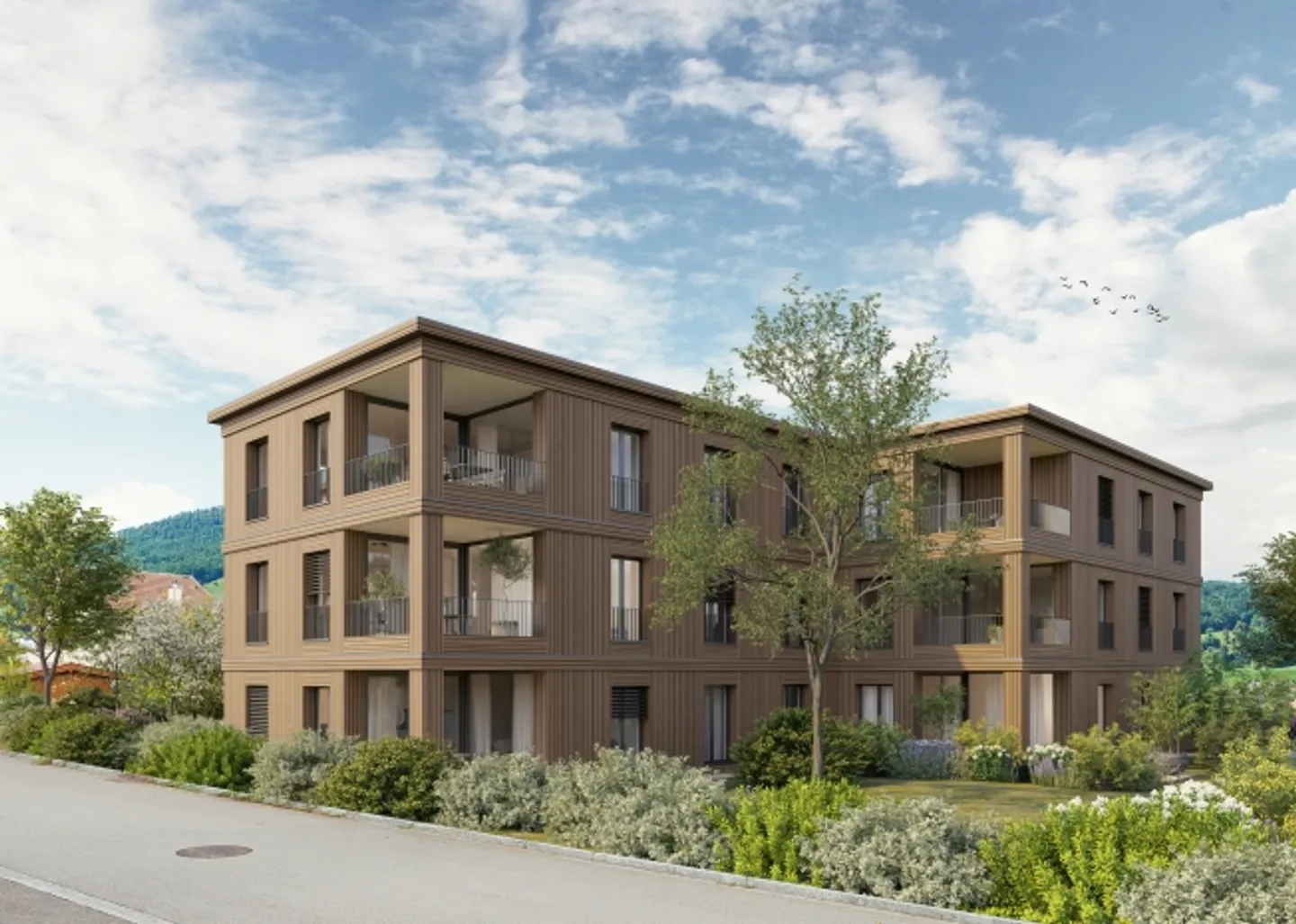 NEW BUILD Unique Architecture in Timber Construction – Exclusive Residential Gem - Photo 5 of 9