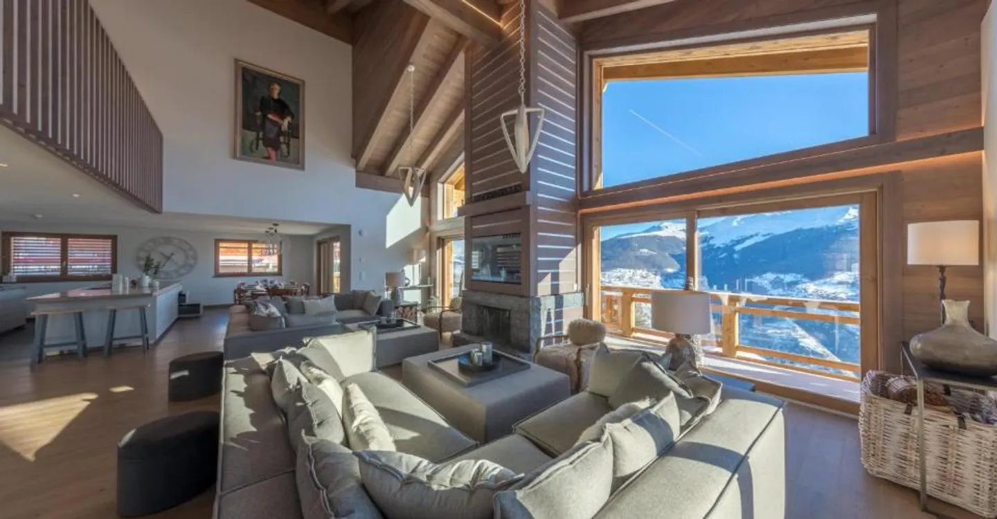Attico nuovo in chalet di lusso sci in/out ? Dixence Resort - Foto 3 di 8