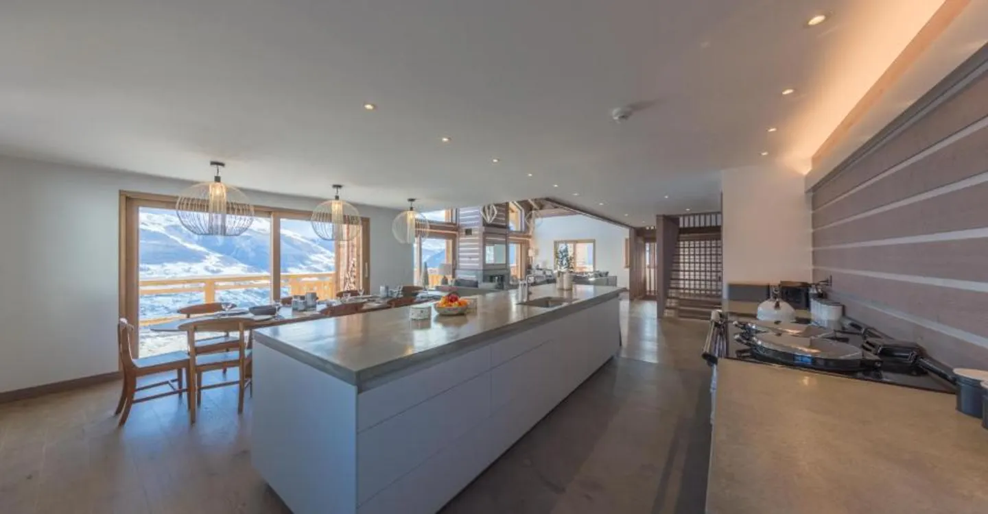 Attico nuovo in chalet di lusso sci in/out ? Dixence Resort - Foto 4 di 8