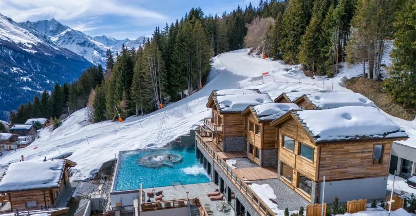 Attico nuovo in chalet di lusso sci in/out ? Dixence Resort - Foto 6 di 8