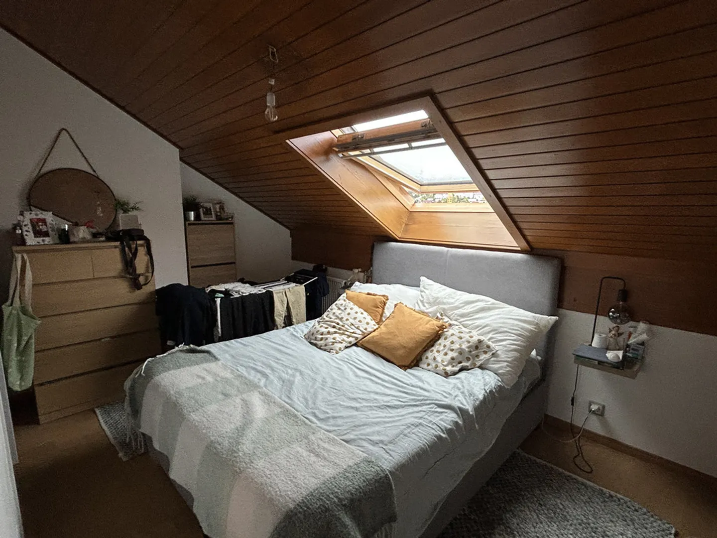 Charmante 2-Zimmer-Wohnung mit Charakter im Dachgeschoss - Foto 6 von 8