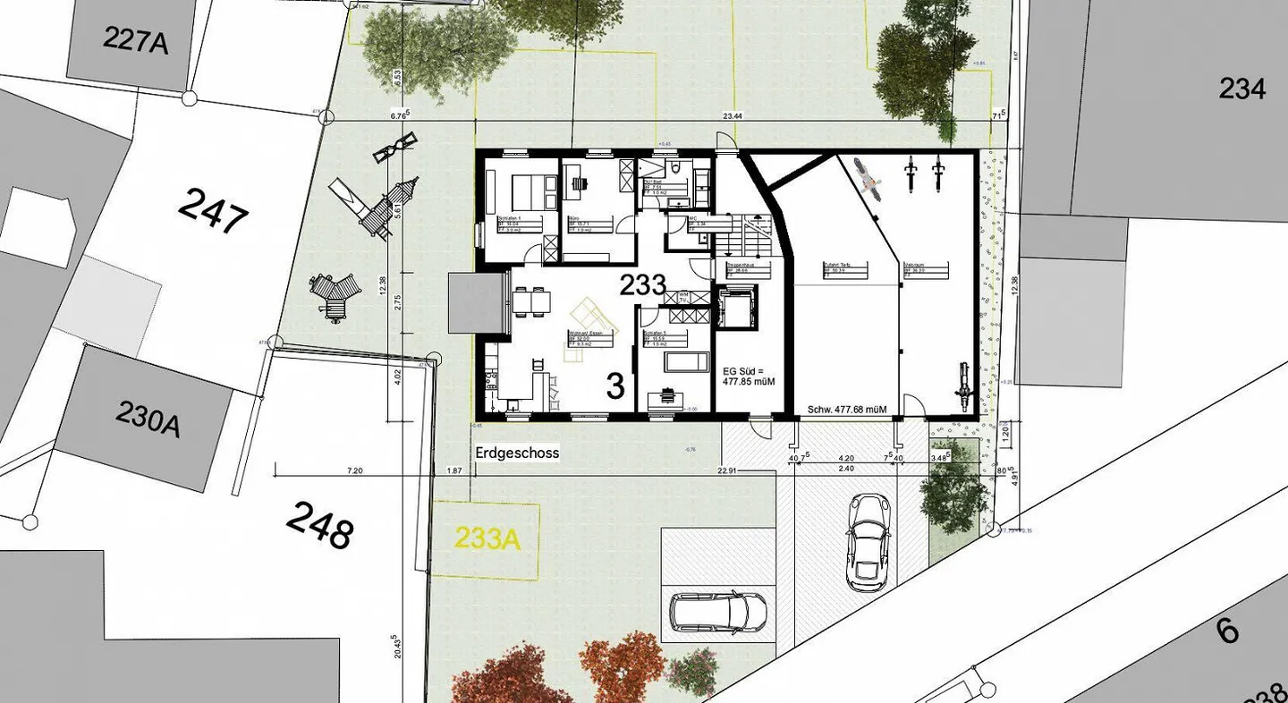 MFH approuvé à vendre à partir du plan - Photo 2 sur 2