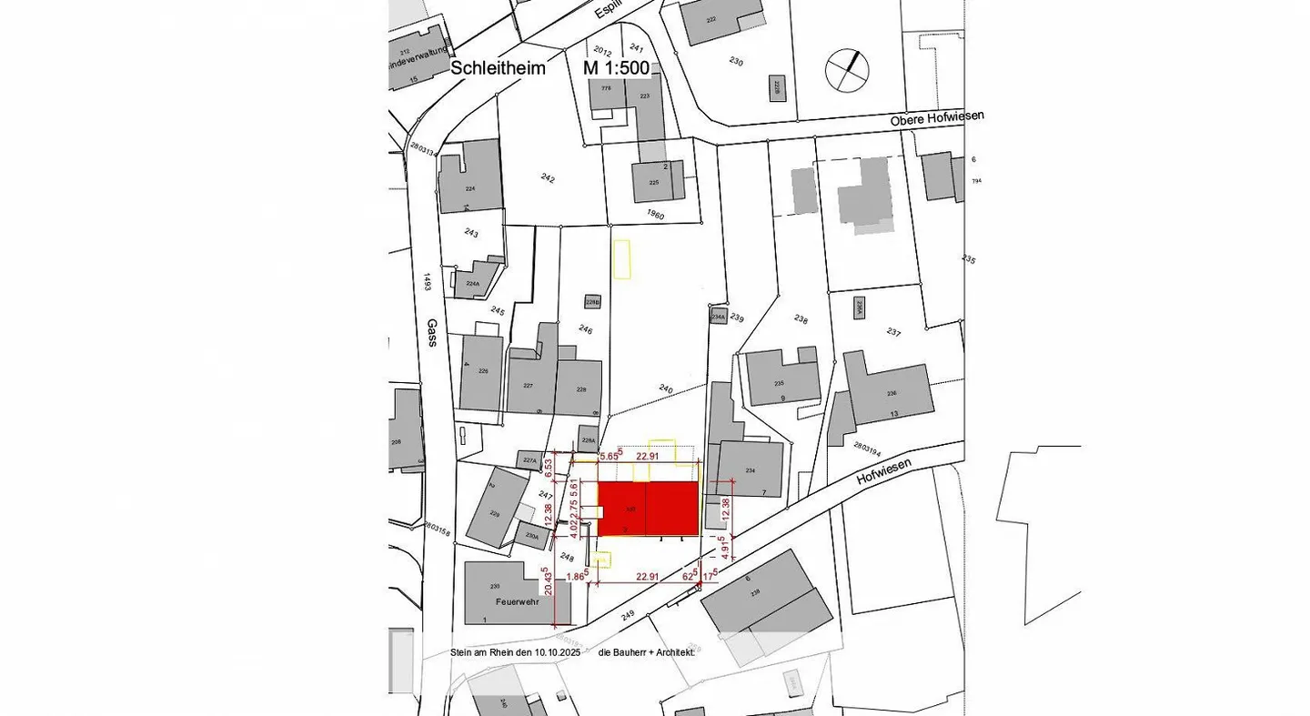 MFH approuvé à vendre à partir du plan - Photo 1 sur 2