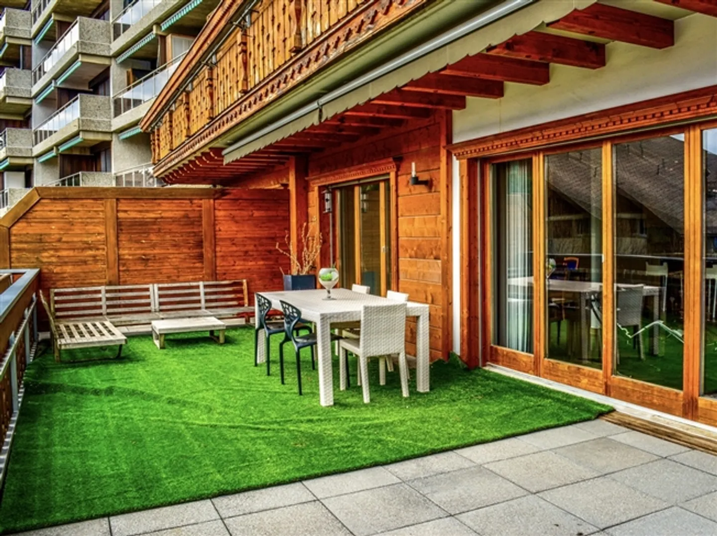 Luxuswohnung mit Terrasse - Foto 14 von 15