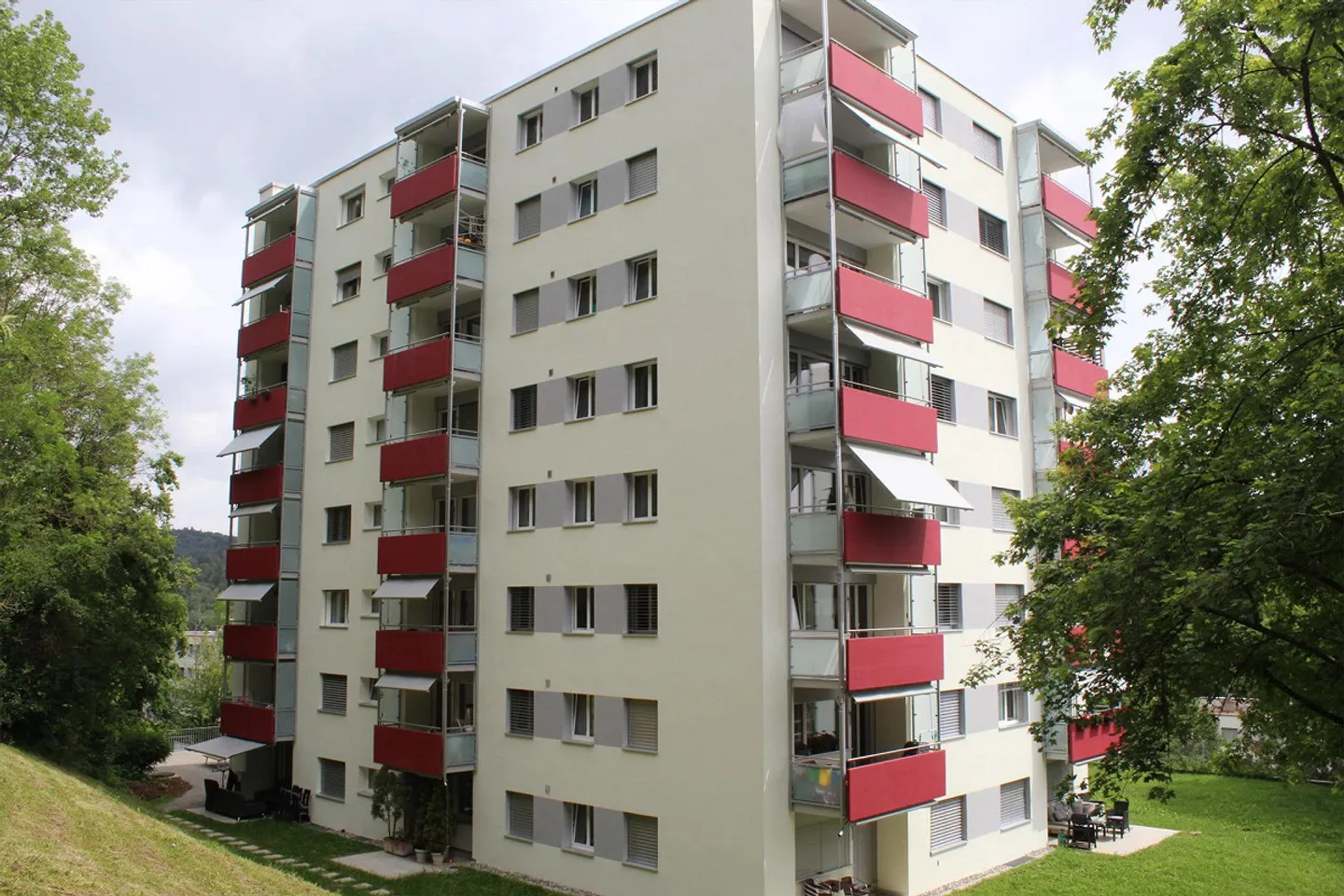 Appartement rénové dans le Felsentäli - Photo 1 sur 7