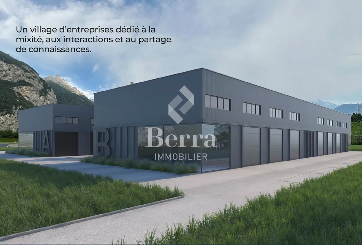 Espace industriel à St-Maurice - Photo 5 sur 13