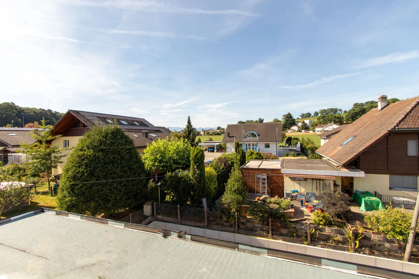 Première occupation - Appartements modernes de 4,5 et 3,5 pièces à Gurmels - Photo 11 sur 16