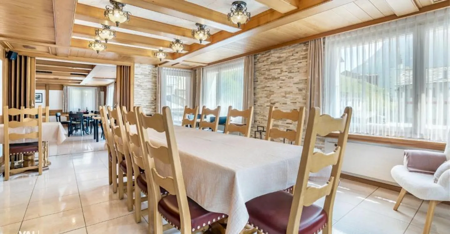Investment opportunity in the heart of the Saastal - Hotel or approved second homes in Saas-Grund - Photo 6 of 11