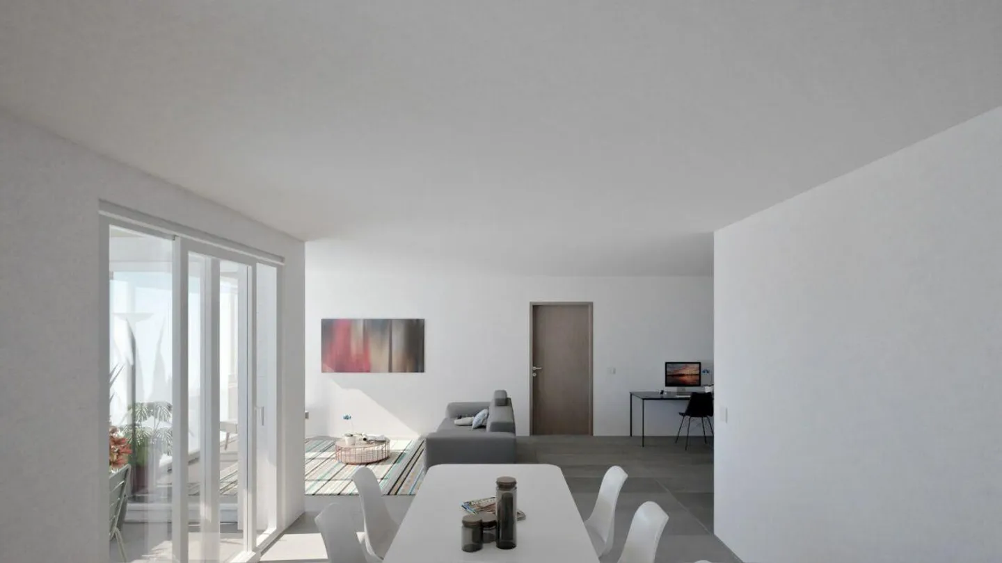 ORSELINA - grande 3 1/2 locali, vista lago, Garage-box al piano - Foto 8 di 12