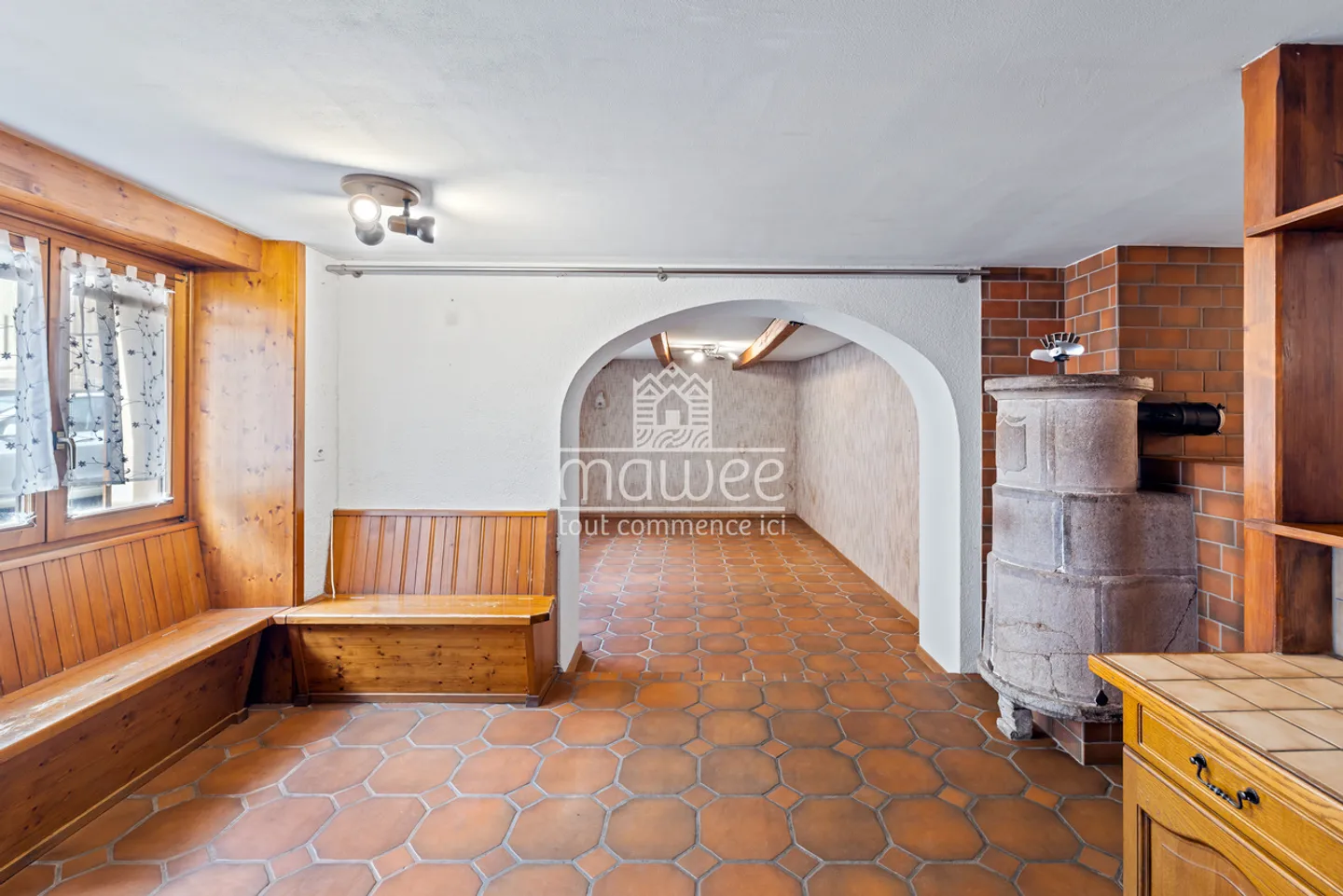 4,5-Zimmer-Wohnung mit Nebengebäuden in Martigny - Foto 9 von 13
