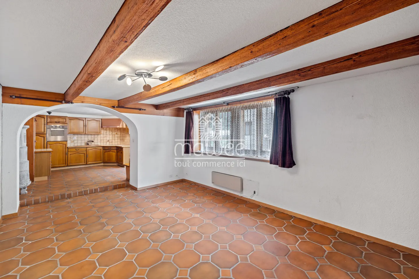 4,5-Zimmer-Wohnung mit Nebengebäuden in Martigny - Foto 10 von 13