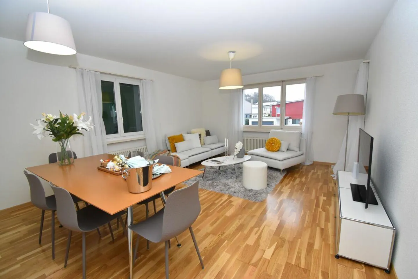 Gemütliche 4-Zimmerwohnung mit Balkon - Foto 1 von 11