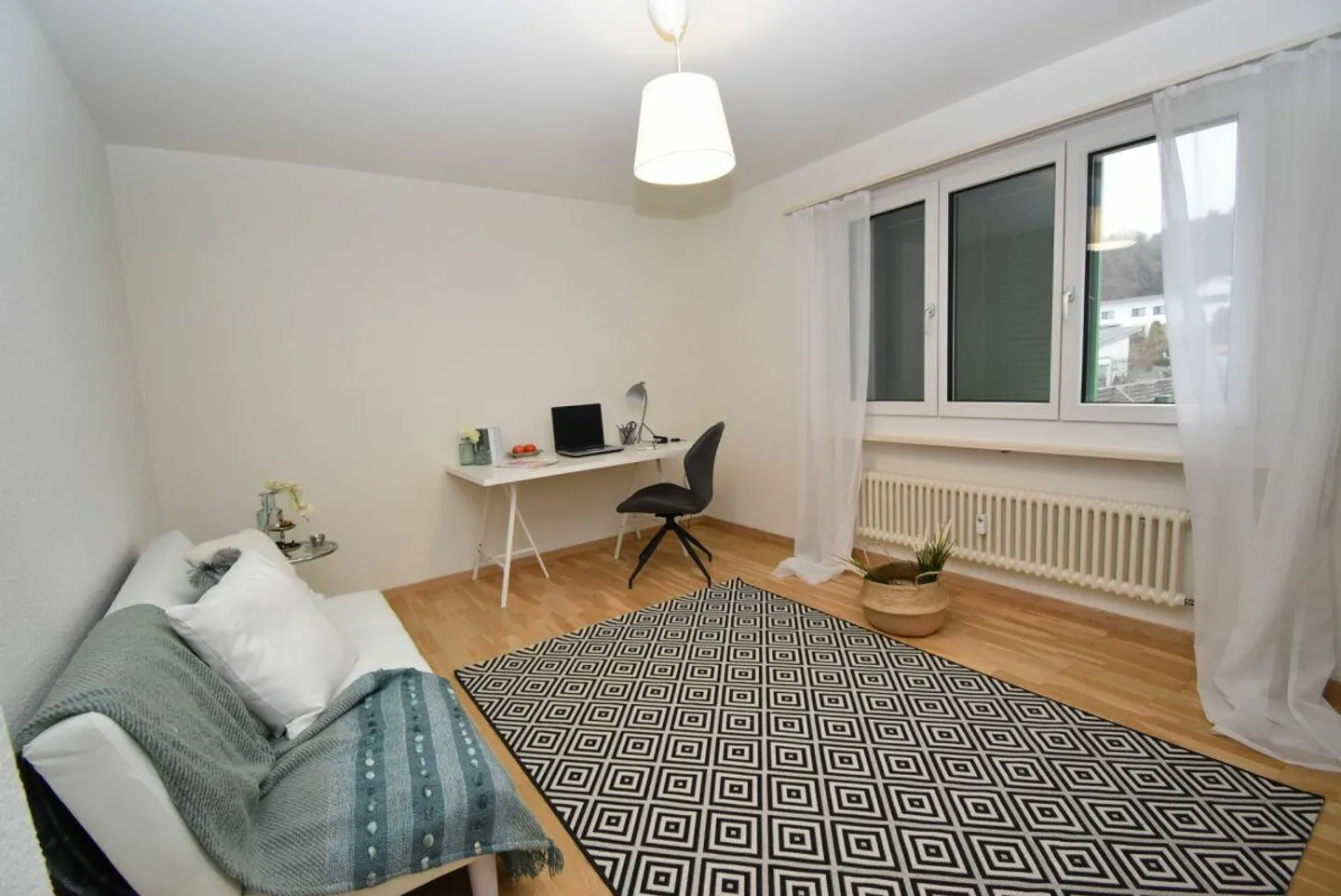 Gemütliche 4-Zimmerwohnung mit Balkon - Foto 9 von 11