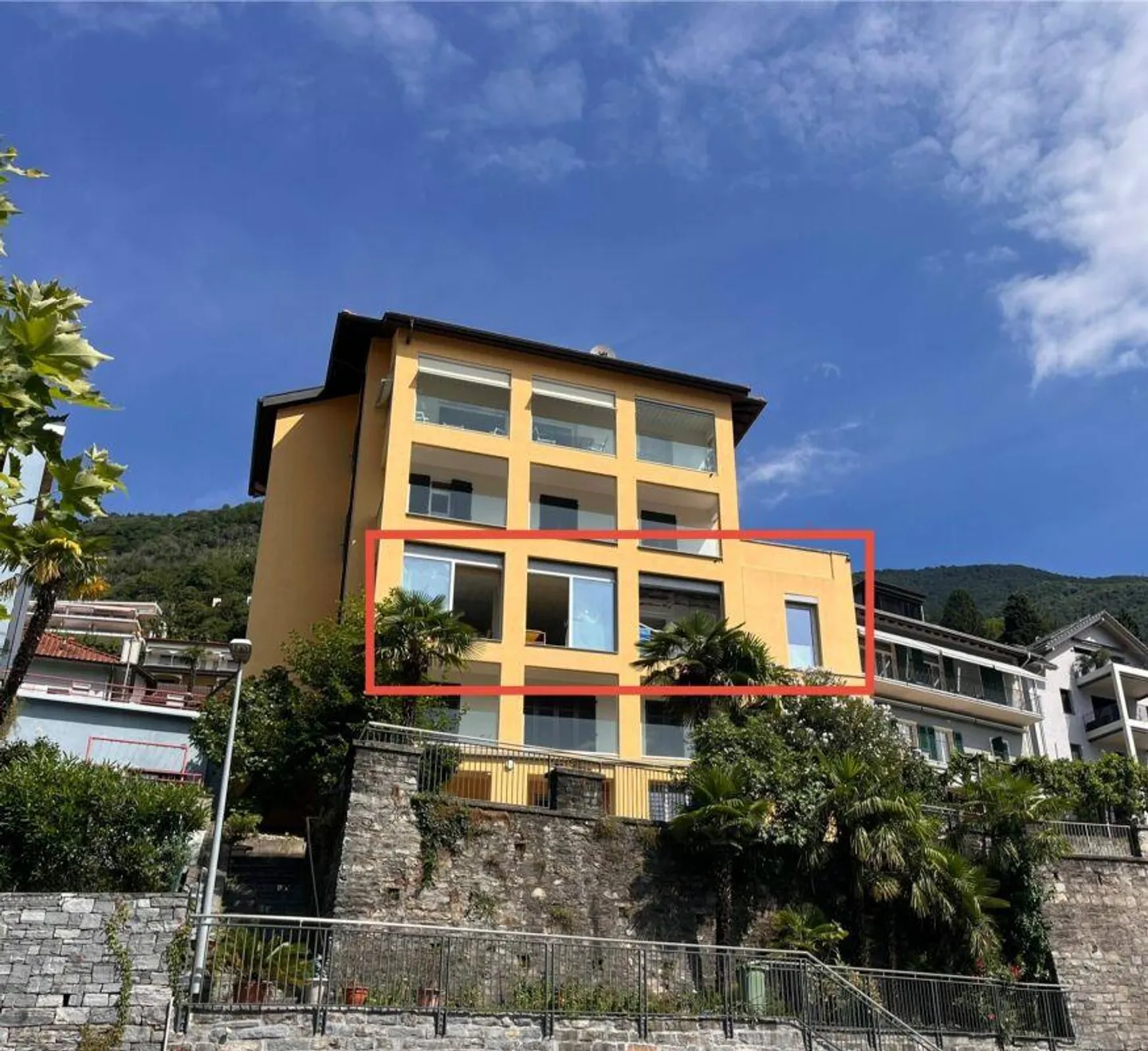 ORSELINA - grande 3 1/2 locali, vista lago, Garage-box al piano - Foto 11 di 12