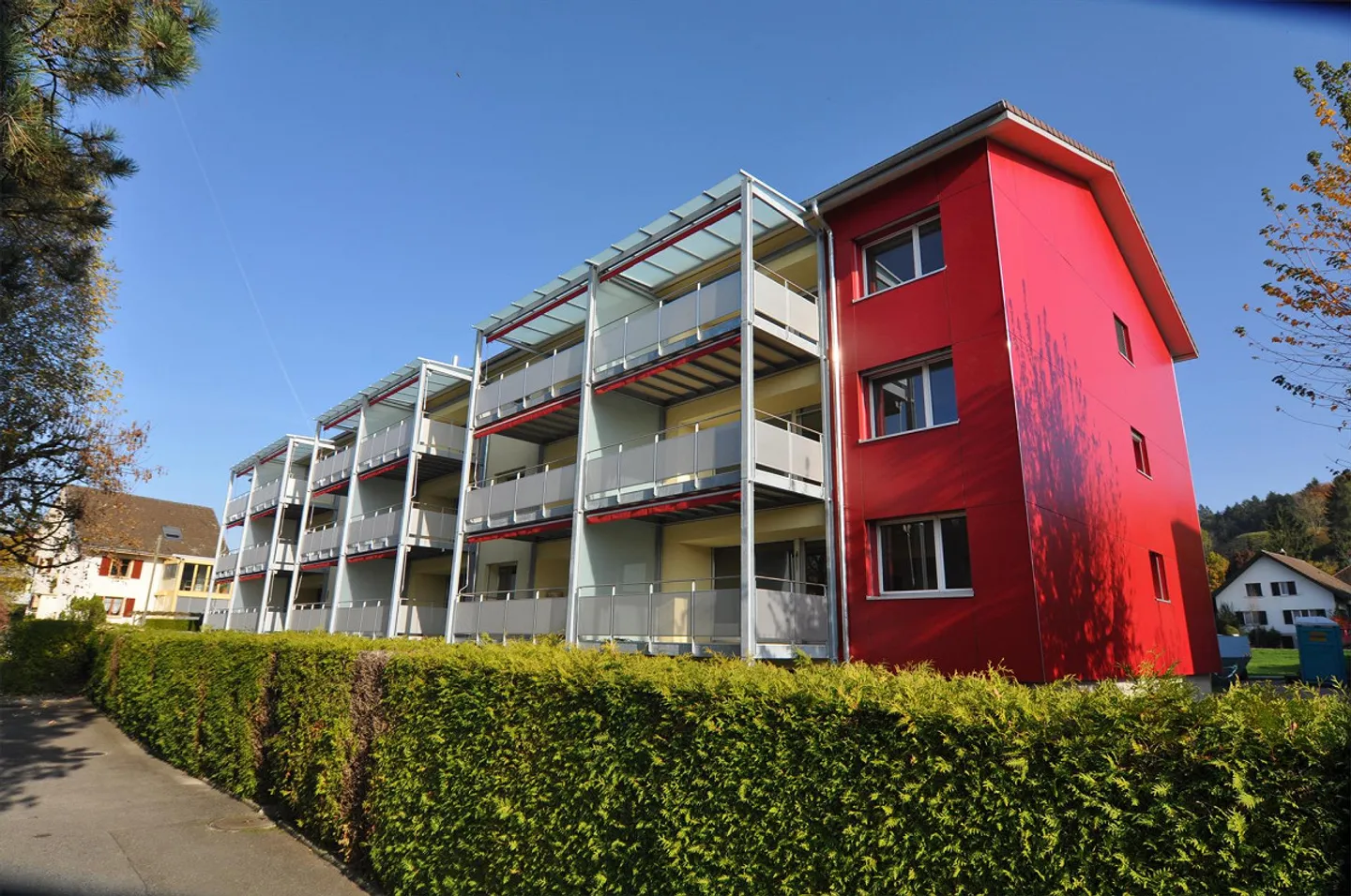 Moderne 1½-Zimmerwohnung - Foto 1 von 8