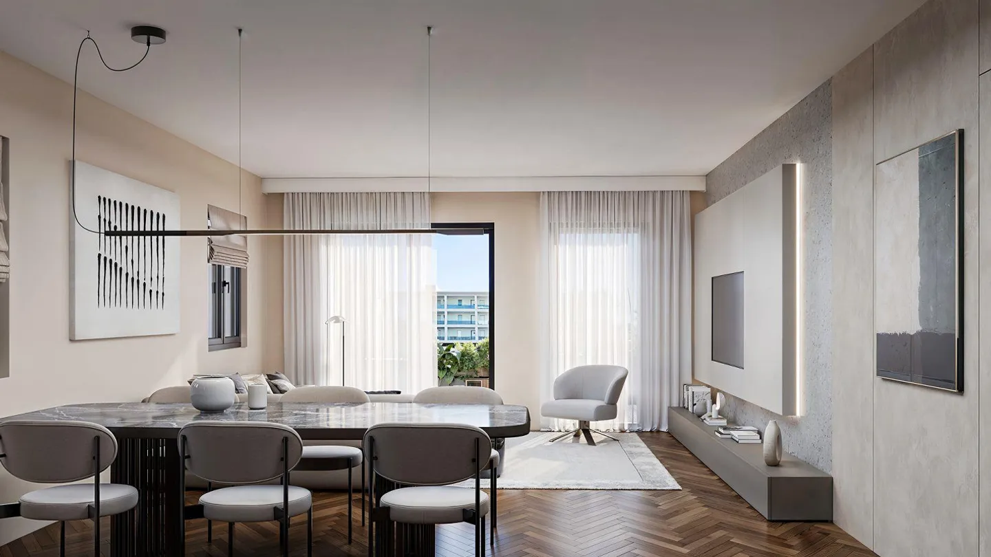 Elegante 3.5-Zimmer-Wohnung - Foto 4 von 6