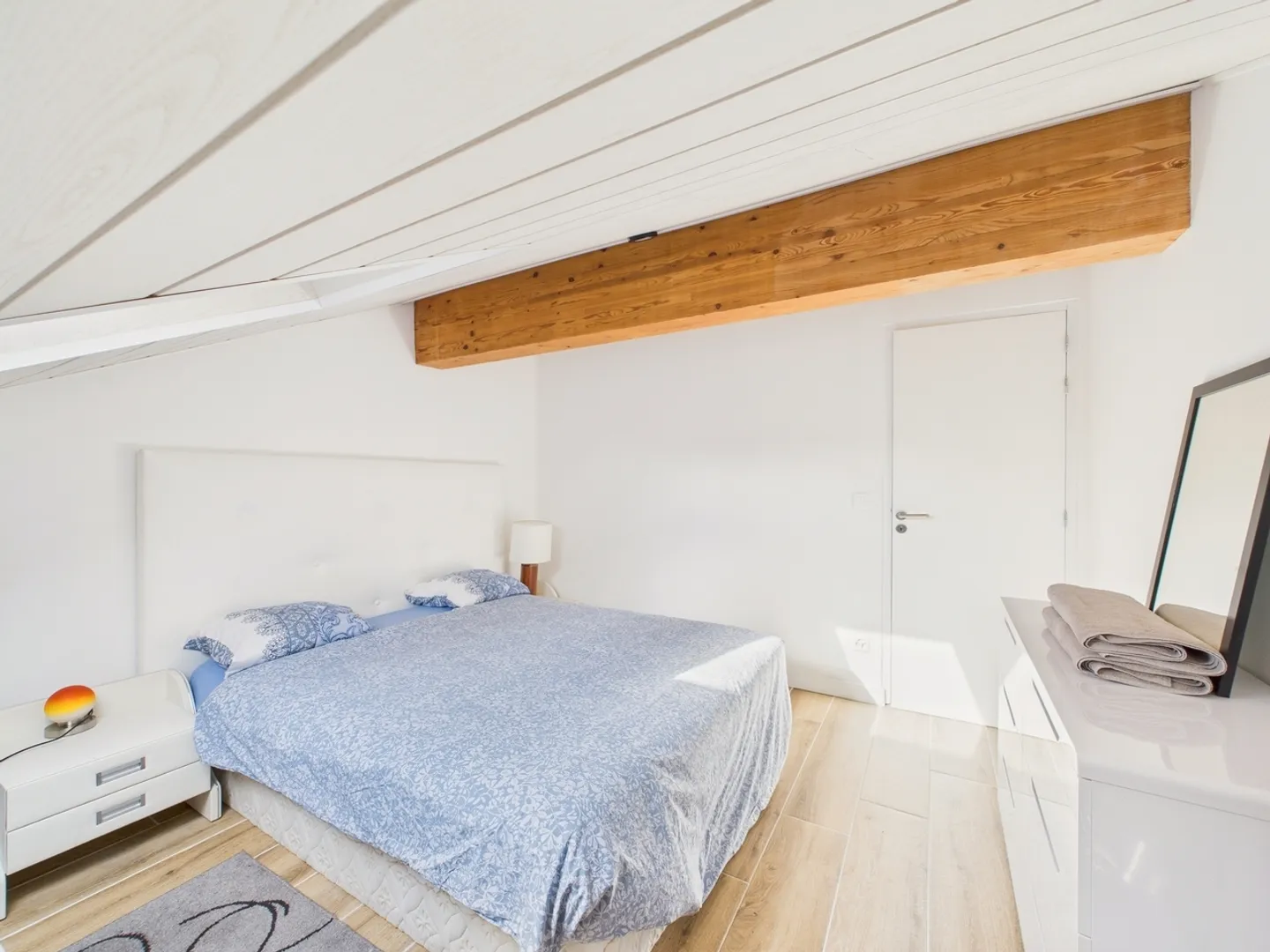 Appartamento ristrutturato 3.5 locali con charme a Crassier - Foto 9 di 12