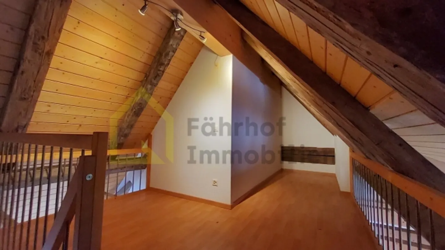 Charmante Maisonette-Dachwohnung mit Balkon - Photo 9 sur 12
