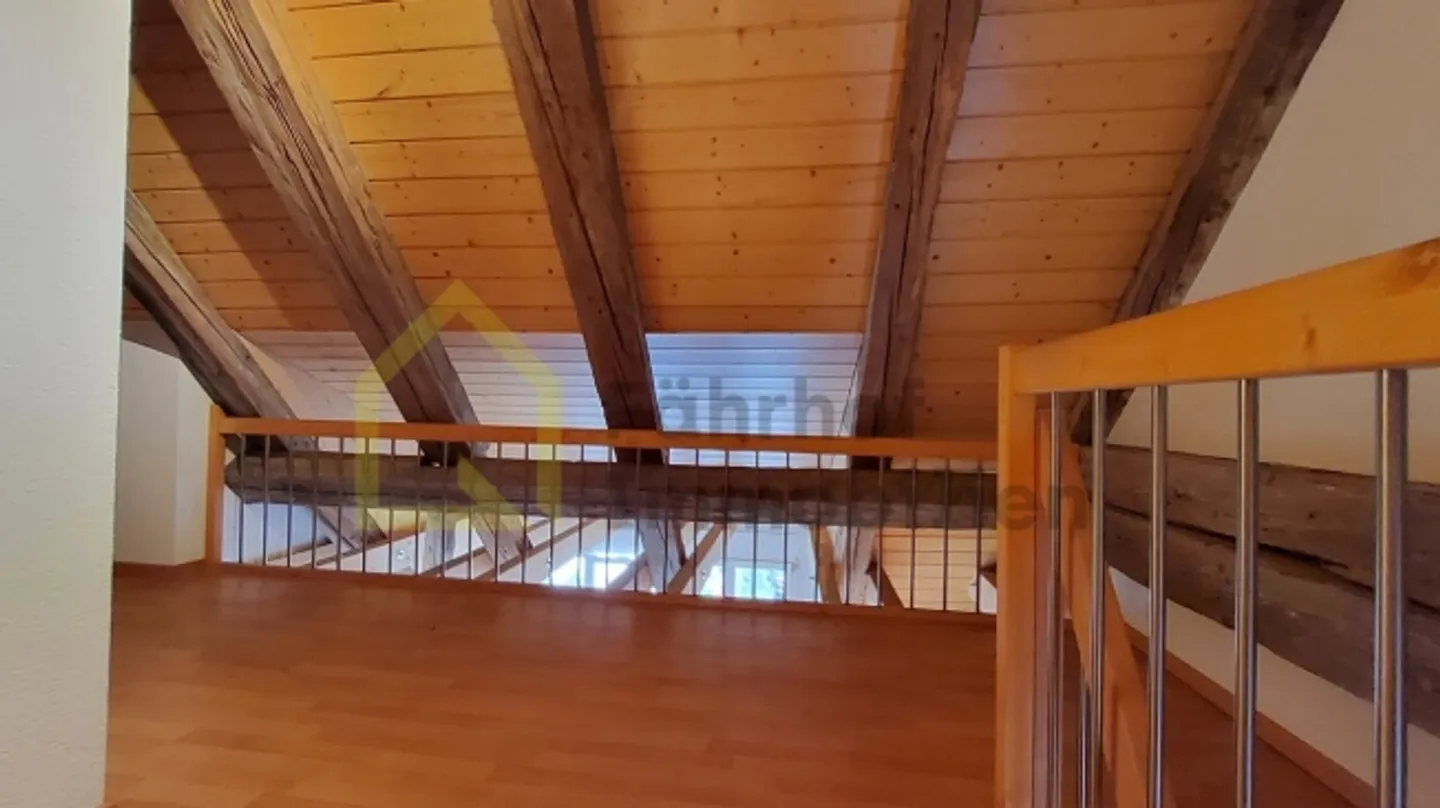 Charmante Maisonette-Dachwohnung mit Balkon - Photo 10 sur 12