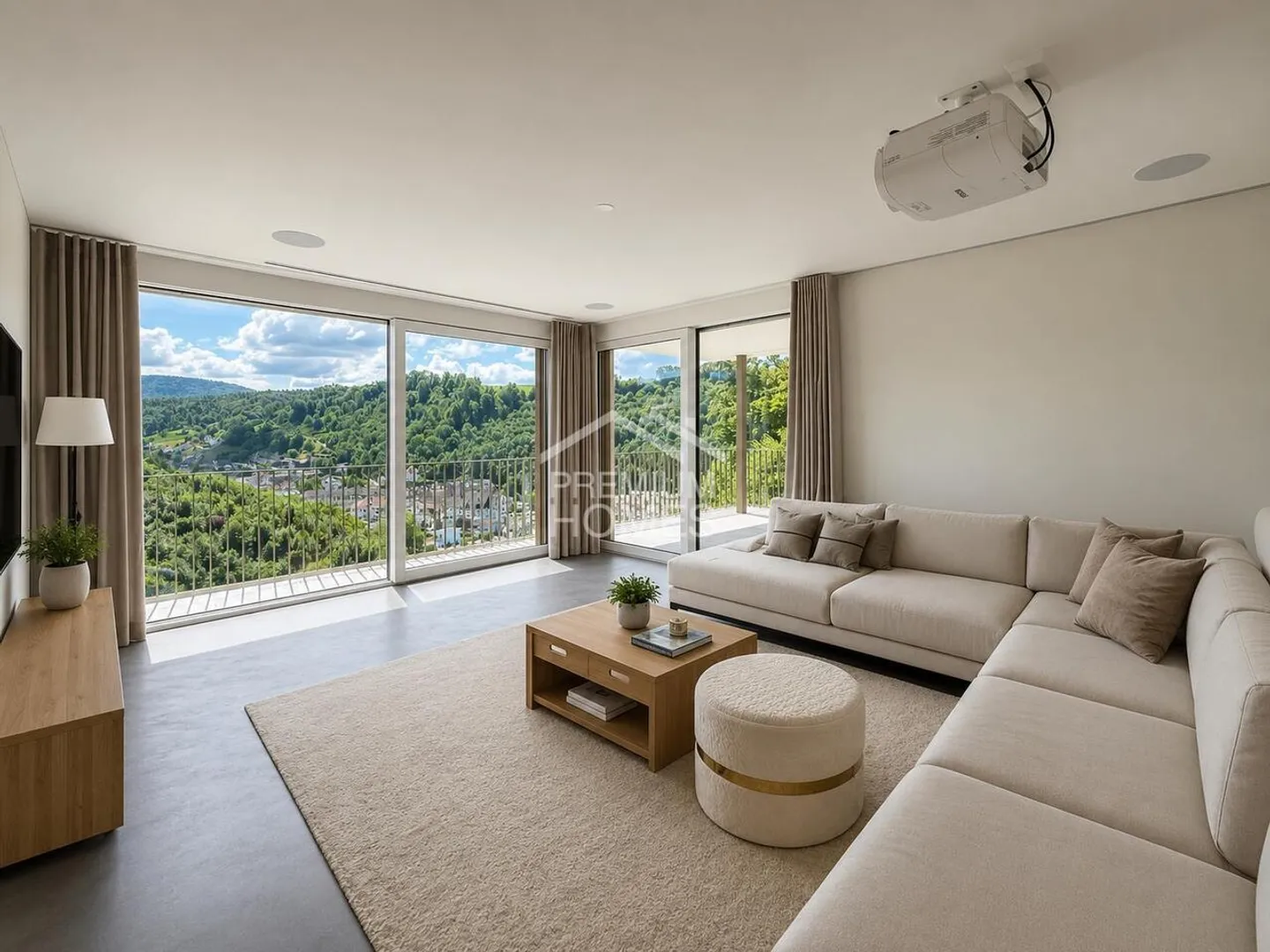 Vivere con comfort, tranquillità e vista - Foto 3 di 12
