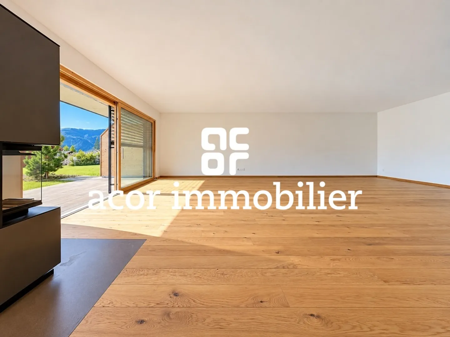 CRANS-MONTANA – 4,5 PIÈCES NEUF DE 223 M² – IMMENSE TERRASSE &amp; JARDIN - Photo 9 of 15