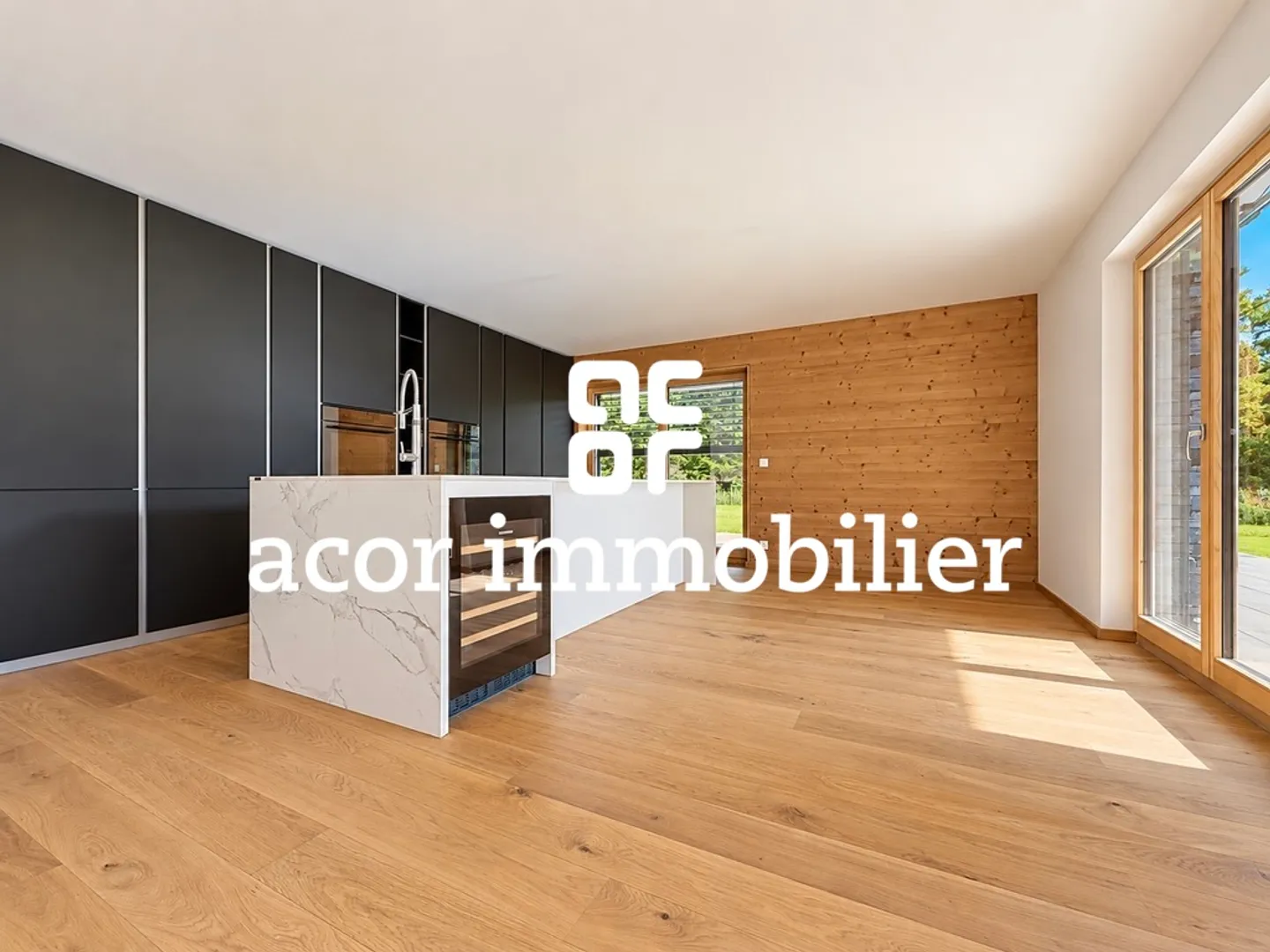 CRANS-MONTANA – 4,5 PIÈCES NEUF DE 223 M² – IMMENSE TERRASSE &amp; JARDIN - Photo 10 of 15