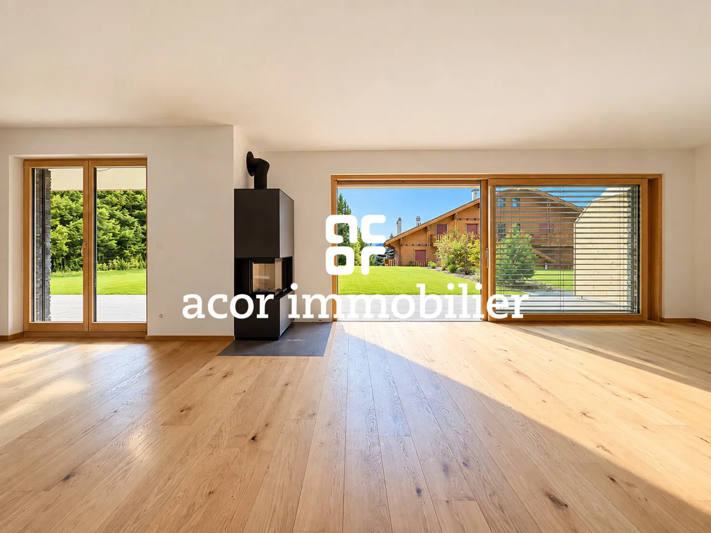 CRANS-MONTANA – 4,5 PIÈCES NEUF DE 223 M² – IMMENSE TERRASSE &amp; JARDIN - Photo 7 of 15