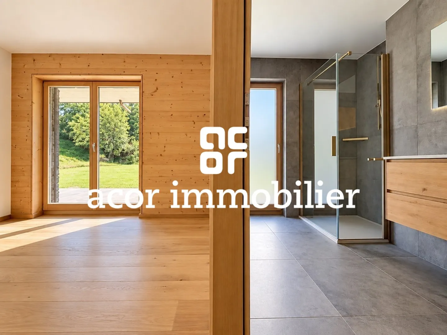 CRANS-MONTANA – 4,5 PIÈCES NEUF DE 223 M² – IMMENSE TERRASSE &amp; JARDIN - Photo 13 of 15