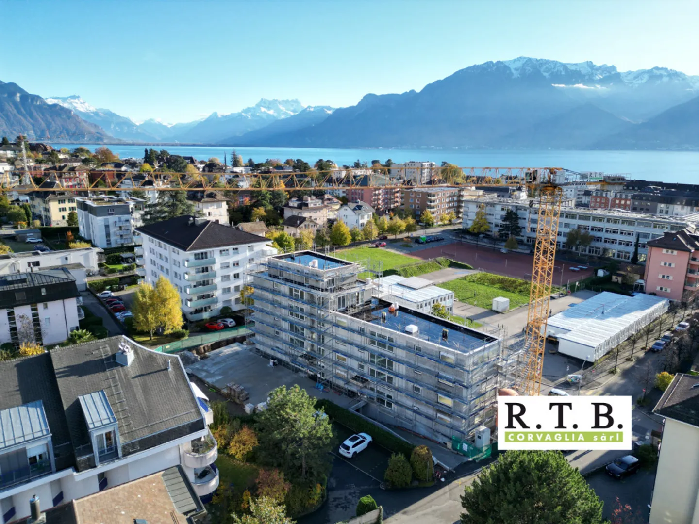 PPE Traménaz Lot 237-6 Apartment 3.5 Rooms in La Tour-de-Peilz - Photo 1 of 13