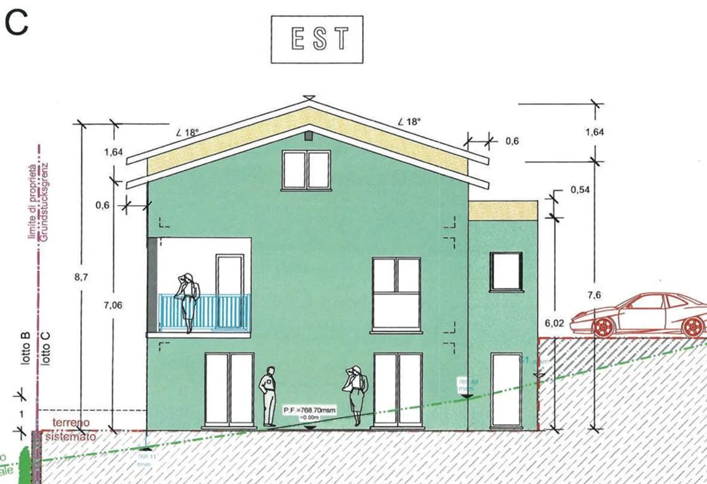 New duplex apartment 3.5 rooms with terrace in Faido - Photo 2 of 8