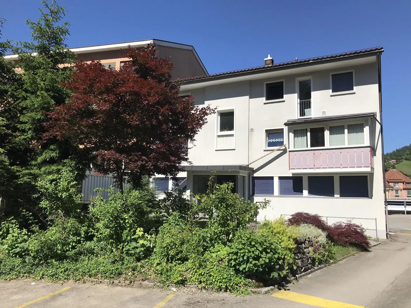 2.5-room apartment on the ground floor - Photo 1 of 7