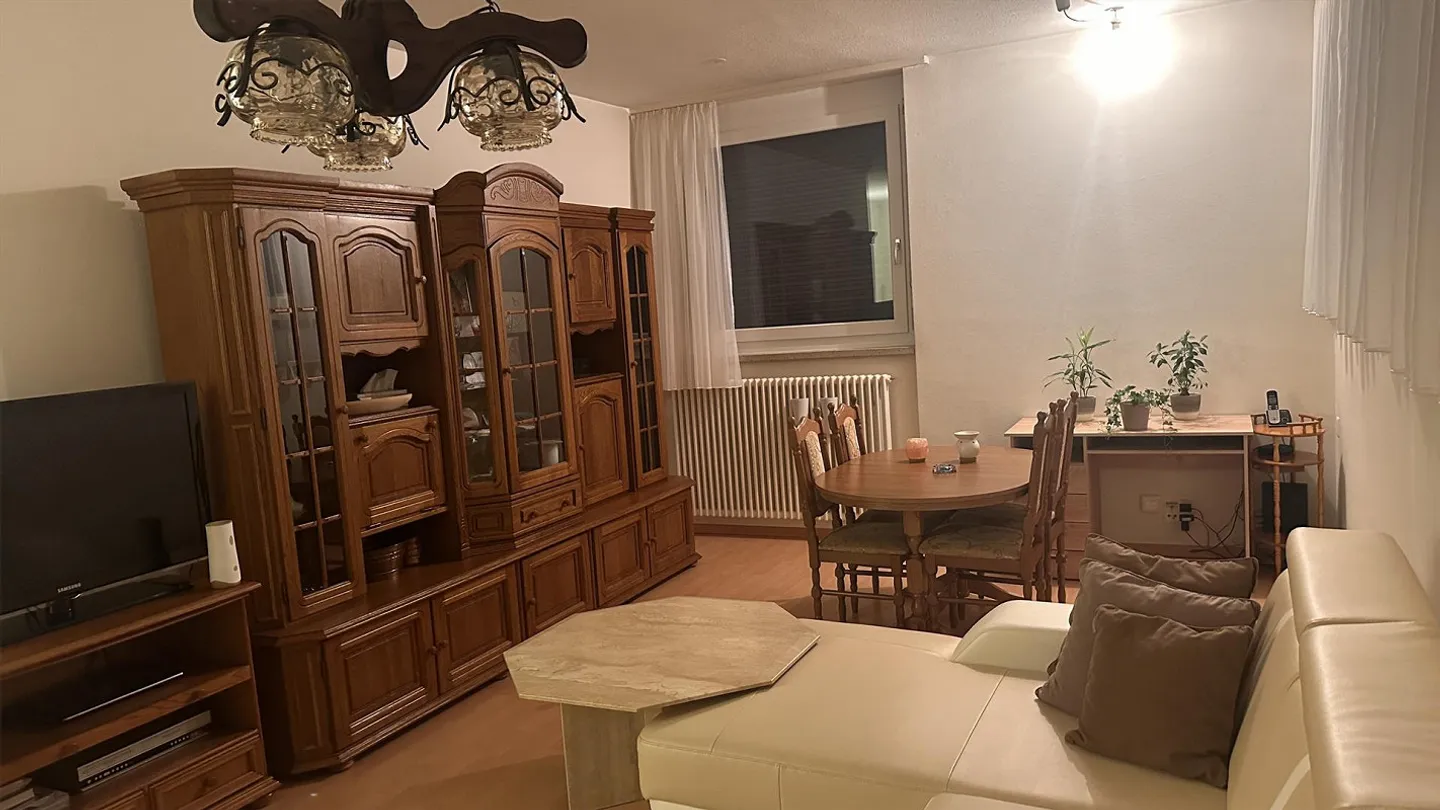 2.5-room apartment on the ground floor - Photo 6 of 7