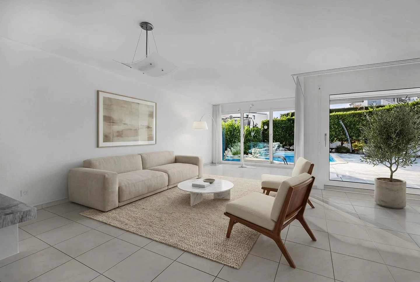 Elegant Duplex Home with Pool - Photo 3 of 5