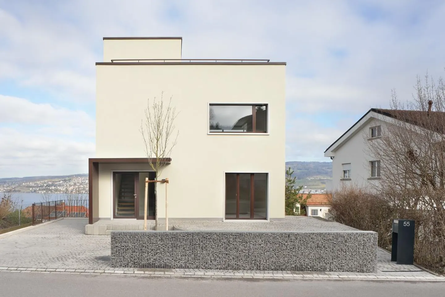 Wohnen mit Panorama – Architektur trifft Zürichsee - Photo 2 sur 13