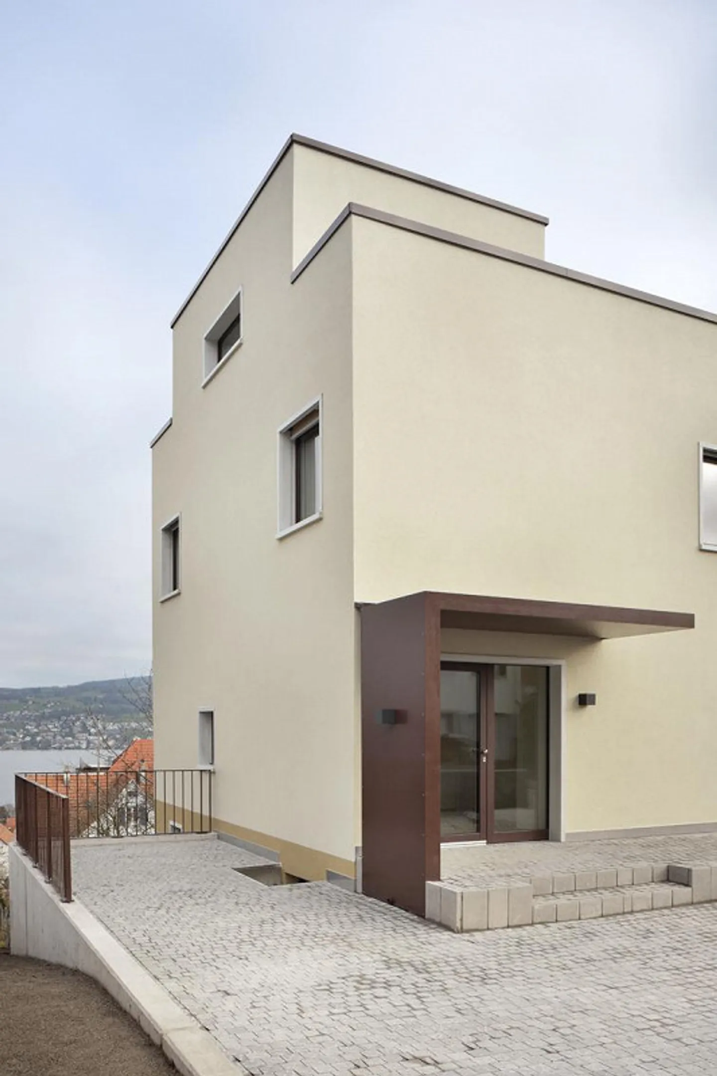 Wohnen mit Panorama – Architektur trifft Zürichsee - Photo 3 sur 13