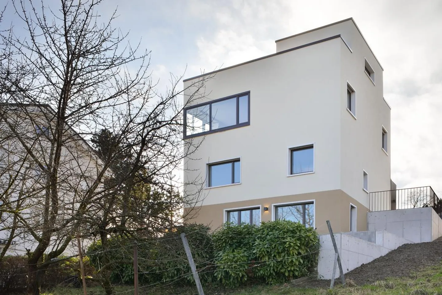 Wohnen mit Panorama – Architektur trifft Zürichsee - Photo 4 sur 13