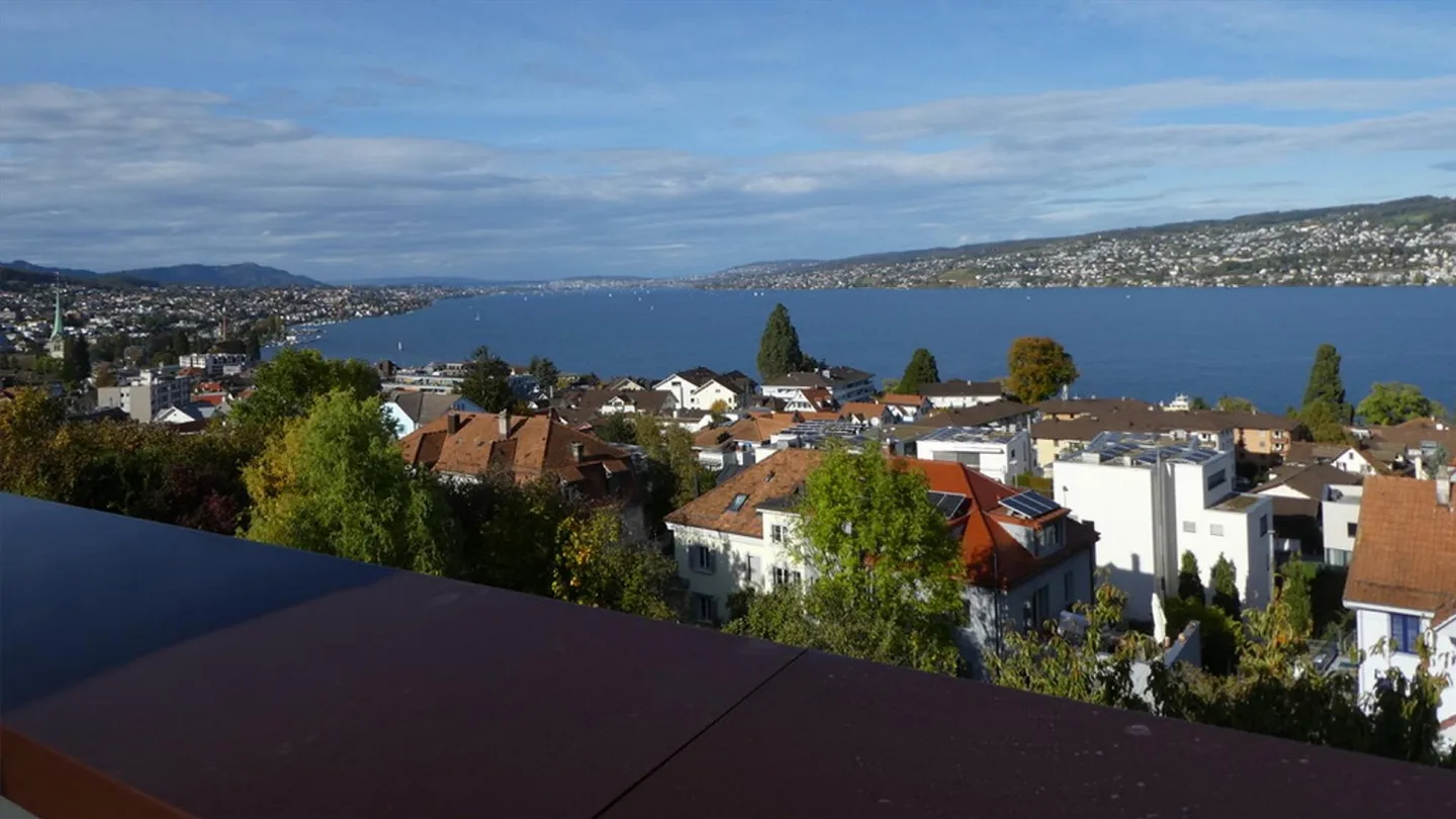 Wohnen mit Panorama – Architektur trifft Zürichsee - Photo 11 sur 13