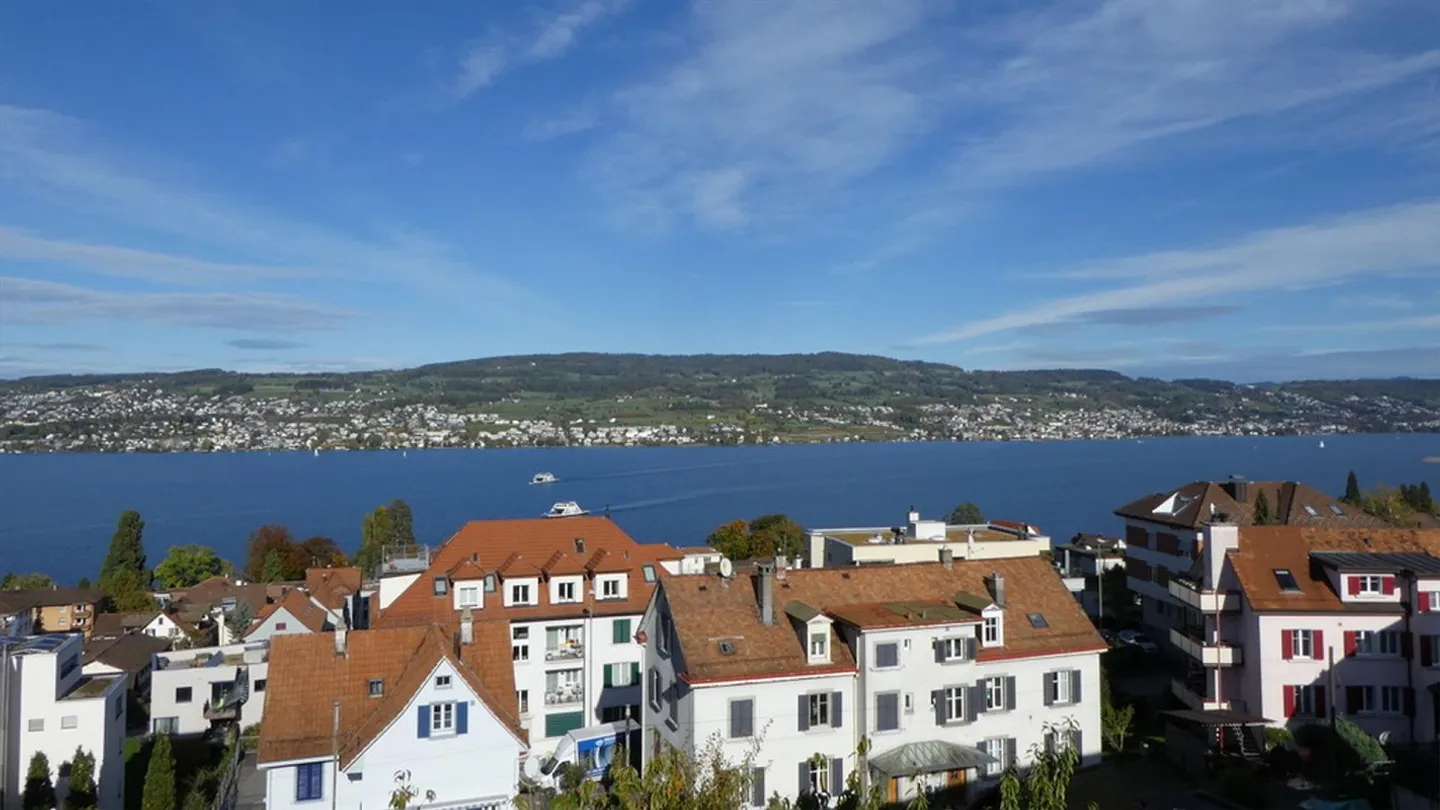 Wohnen mit Panorama – Architektur trifft Zürichsee - Photo 12 sur 13