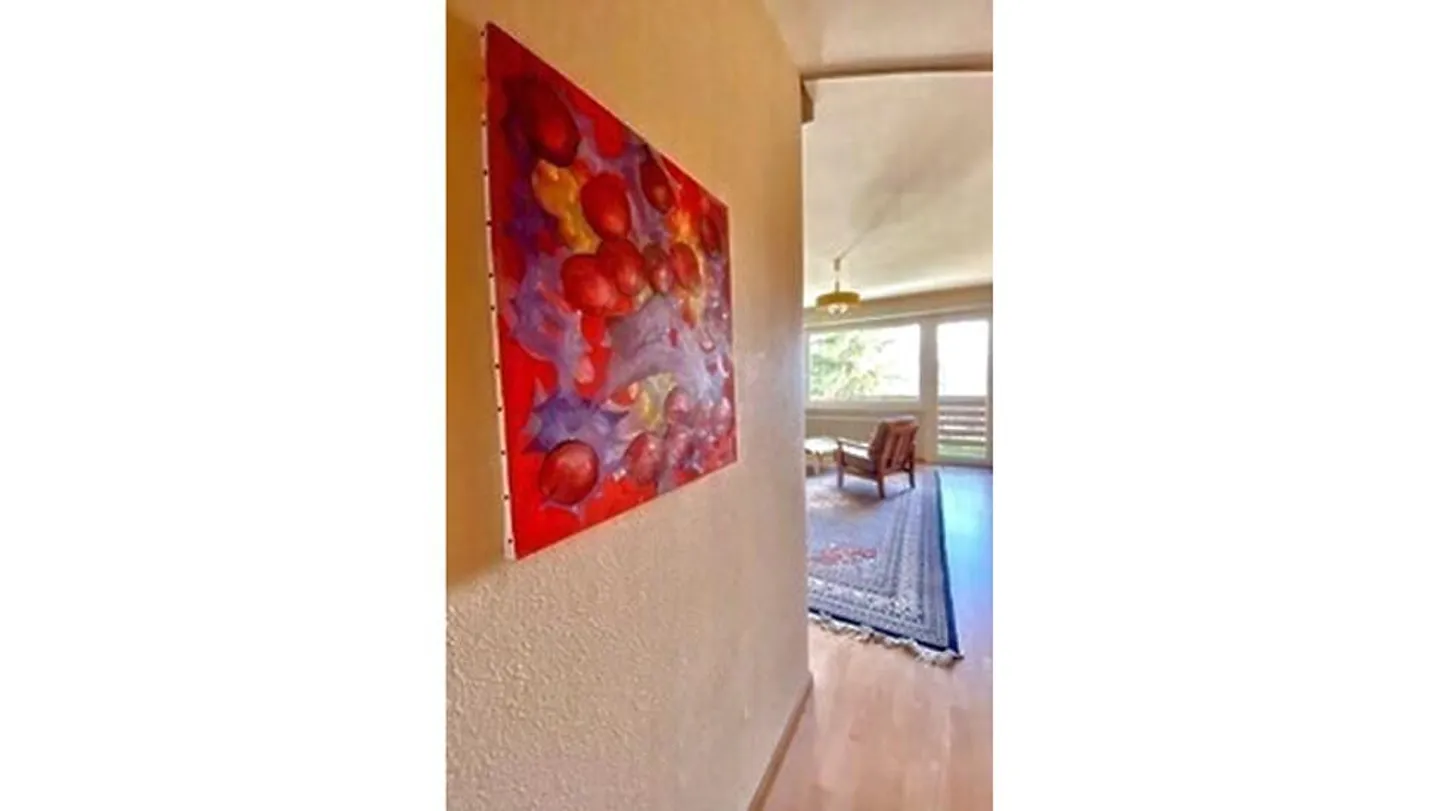 1 ROOM APARTMENT IN LEUKERBAD (VS), FURNISHED - Photo 7 of 10