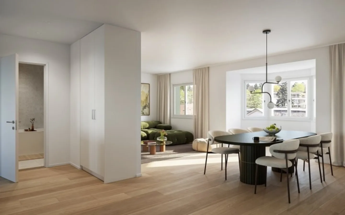 Appartamento 4.5 camere elegante - Foto 1 di 1