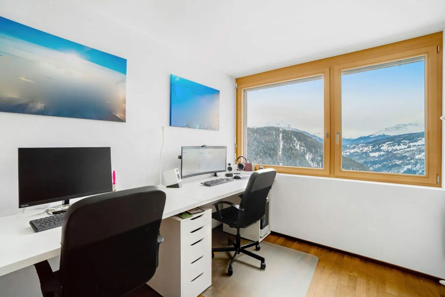 Like-new holiday apartment with panoramic view - Photo 7 of 8