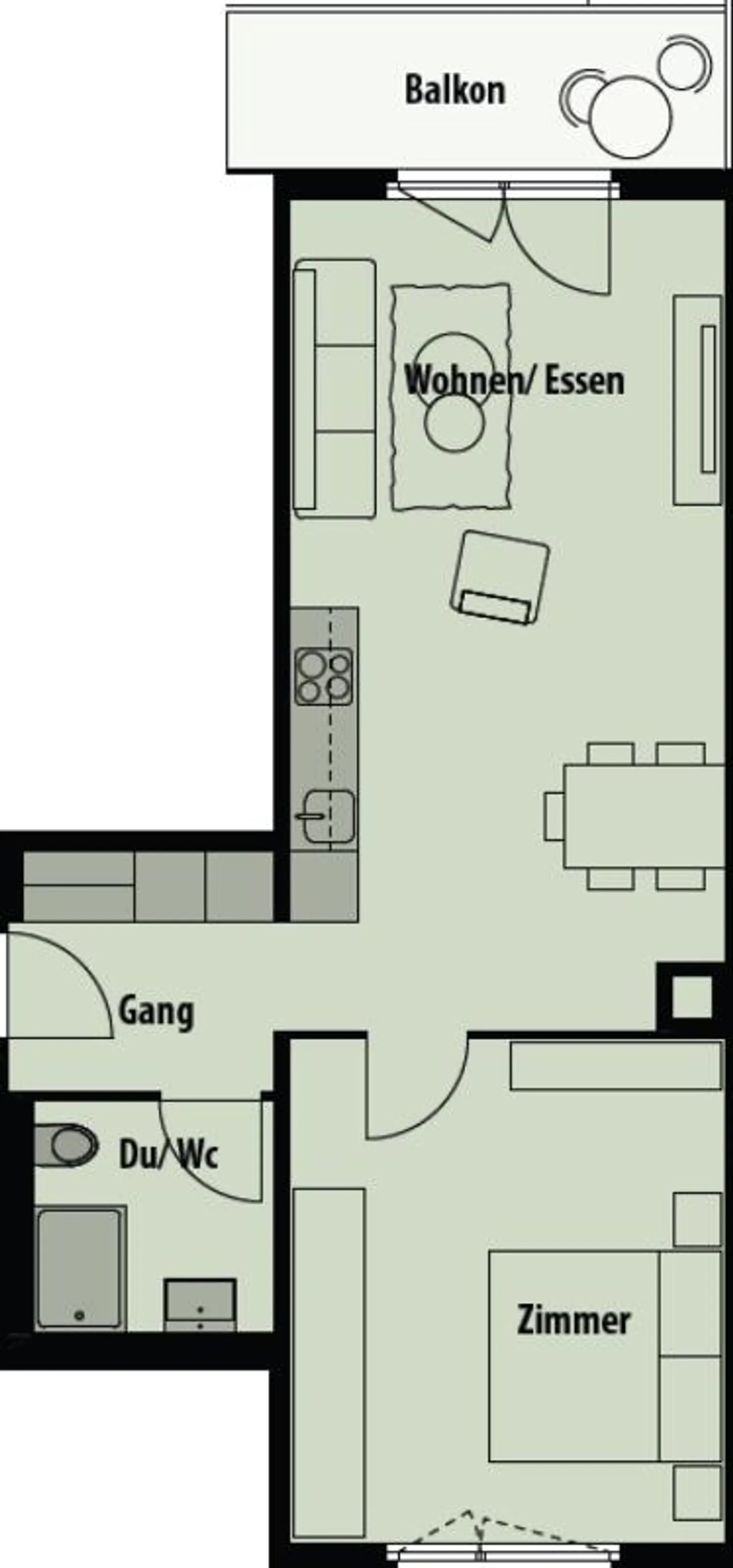 APPARTEMENT MODERNE dans un emplacement central - Photo 8 sur 8