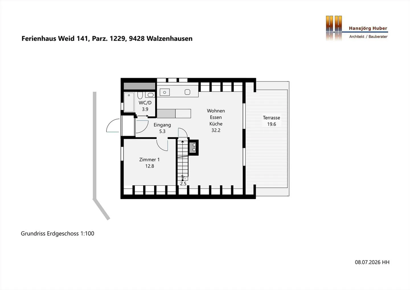 Vue imprenable : Maison individuelle bien entretenue - Photo 6 sur 7