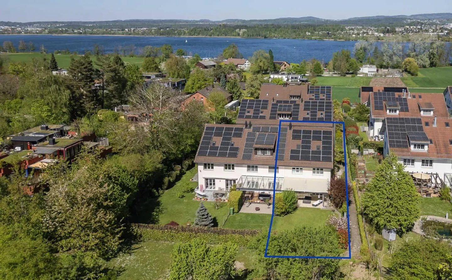 Stilvolles Reihenhaus bei Greifensee - Foto 9 von 13