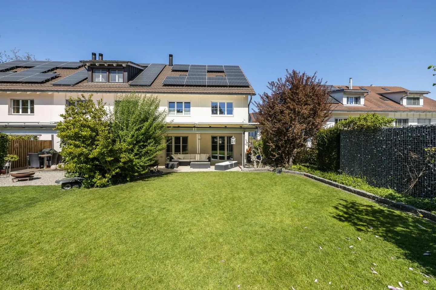 Stilvolles Reihenhaus bei Greifensee - Foto 11 von 13