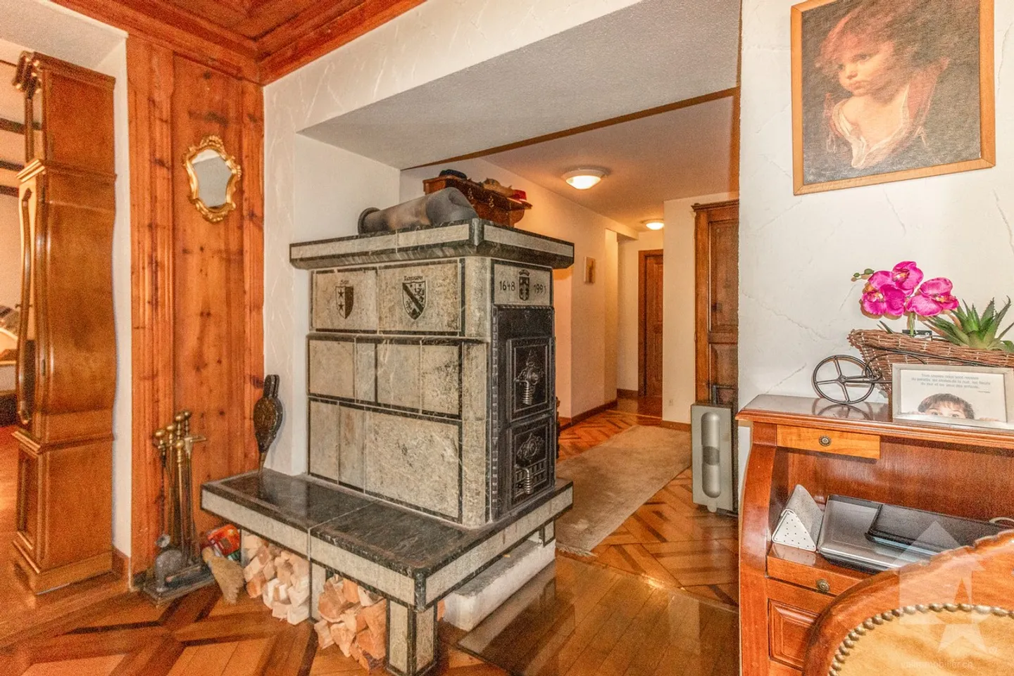 Charmante Wohnung in historischem Gebäude - Foto 7 von 13